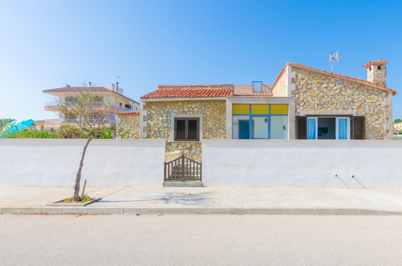Villa Porta De La Mar Son Serra de Marina Exterior foto