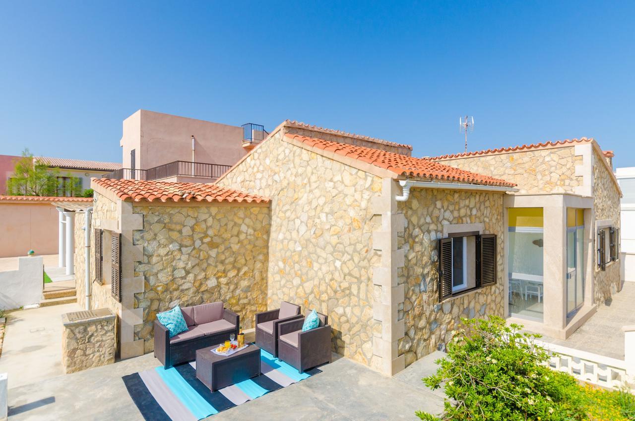 Villa Porta De La Mar Son Serra de Marina Exterior foto